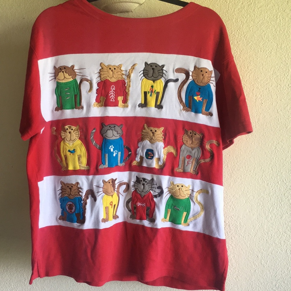 Bechamel cat lovers tee